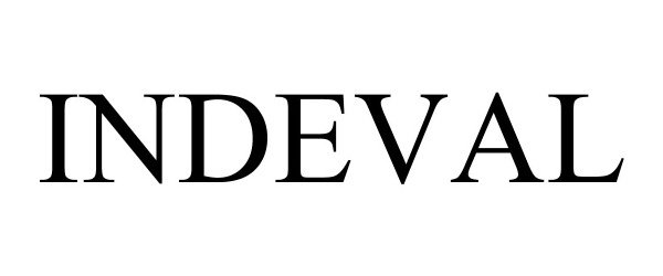Trademark Logo INDEVAL