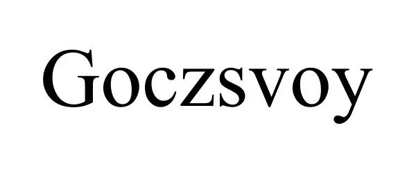  GOCZSVOY