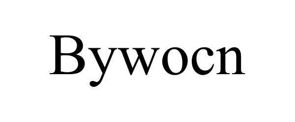  BYWOCN