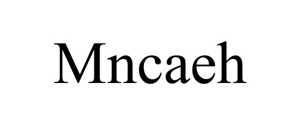 Trademark Logo MNCAEH