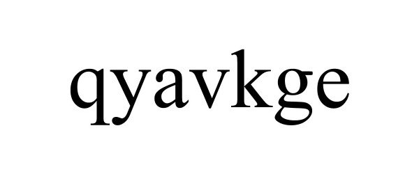  QYAVKGE