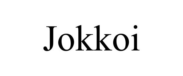  JOKKOI