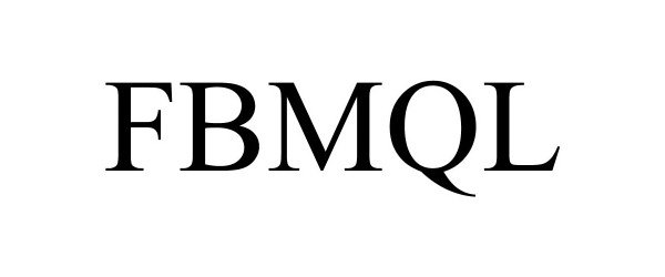 Trademark Logo FBMQL