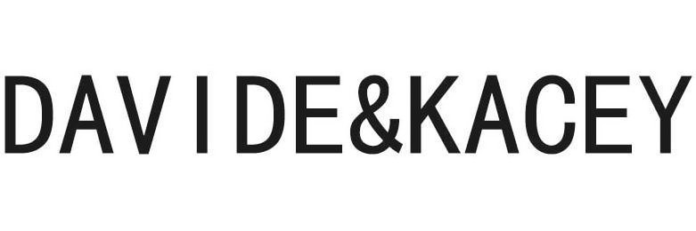 Trademark Logo DAVIDE&KACEY