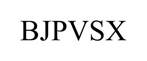 Trademark Logo BJPVSX