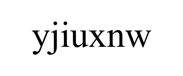 Trademark Logo YJIUXNW