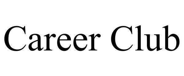 Trademark Logo CAREER CLUB