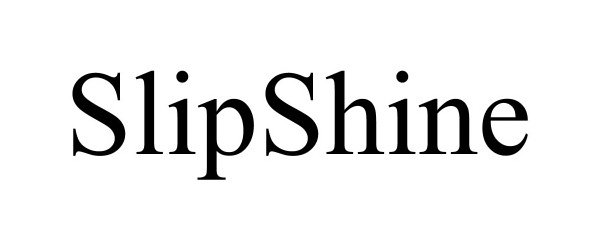Trademark Logo SLIPSHINE