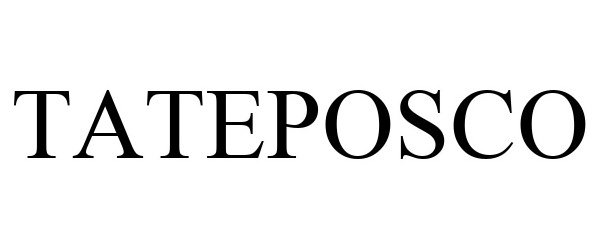  TATEPOSCO