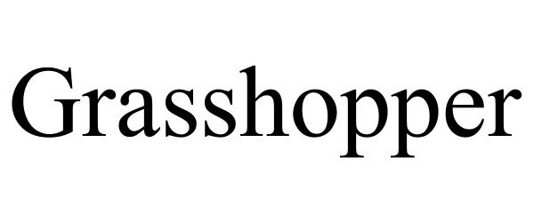Trademark Logo GRASSHOPPER