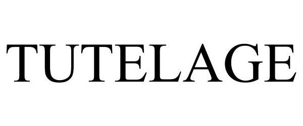 Trademark Logo TUTELAGE