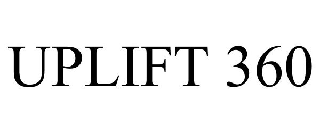 Trademark Logo UPLIFT 360