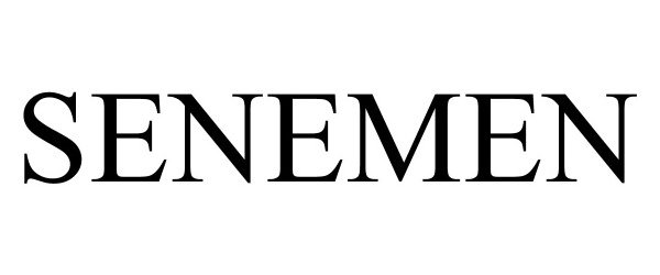 Trademark Logo SENEMEN
