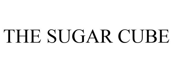 Trademark Logo THE SUGAR CUBE