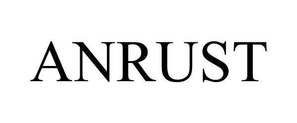 Trademark Logo ANRUST