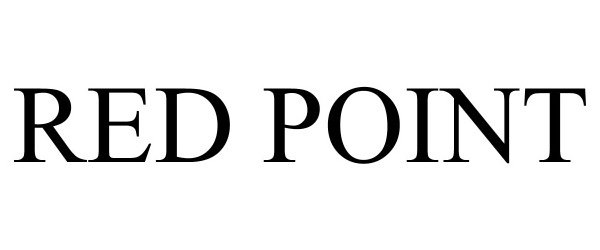 Trademark Logo RED POINT