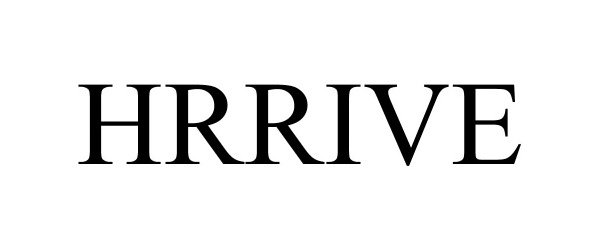 Trademark Logo HRRIVE