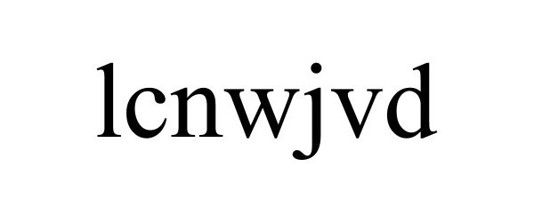 Trademark Logo LCNWJVD