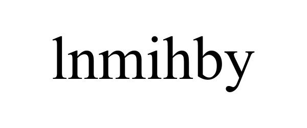 Trademark Logo LNMIHBY