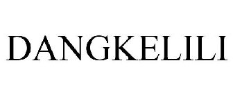 Trademark Logo DANGKELILI