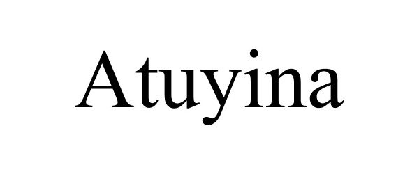 Trademark Logo ATUYINA