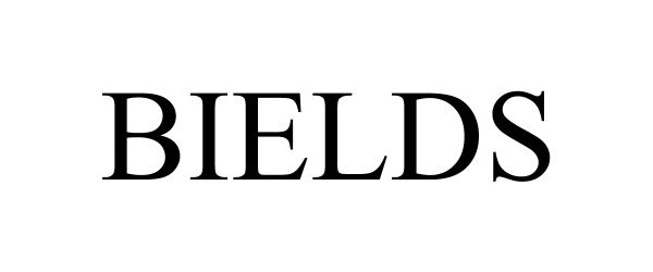 Trademark Logo BIELDS