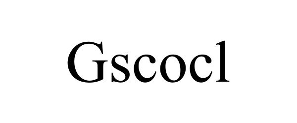  GSCOCL