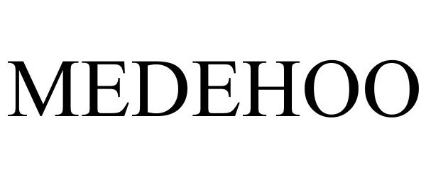 Trademark Logo MEDEHOO