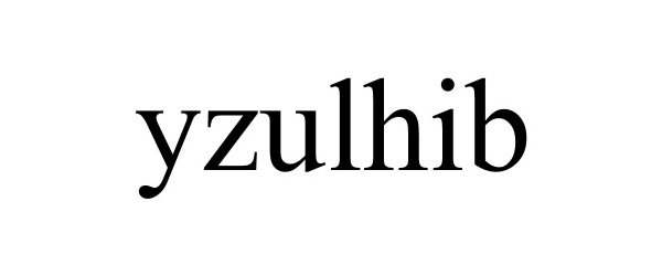 Trademark Logo YZULHIB