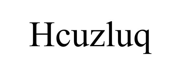  HCUZLUQ