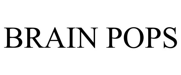 Trademark Logo BRAIN POPS