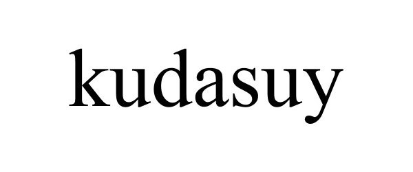 Trademark Logo KUDASUY