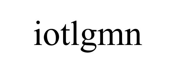  IOTLGMN