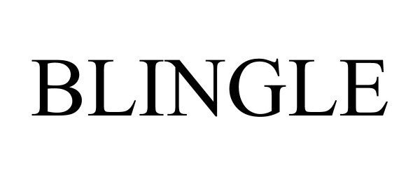 Trademark Logo BLINGLE