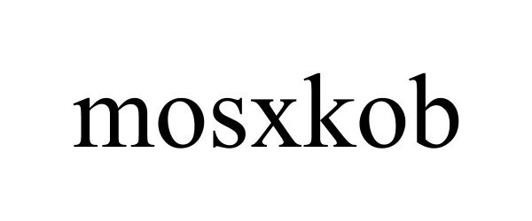  MOSXKOB