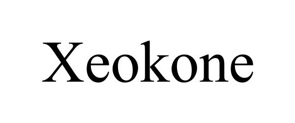 Trademark Logo XEOKONE