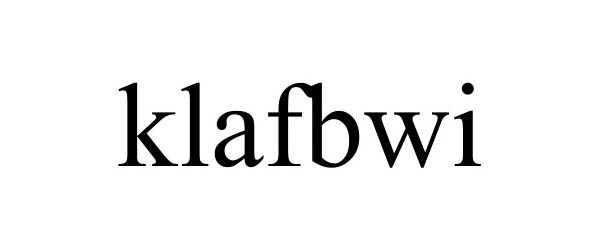  KLAFBWI