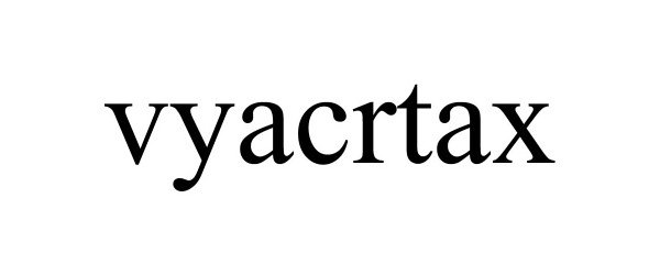 Trademark Logo VYACRTAX