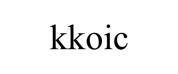  KKOIC