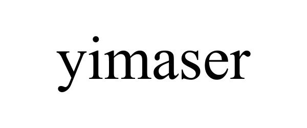 Trademark Logo YIMASER