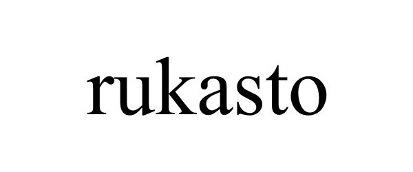 Trademark Logo RUKASTO