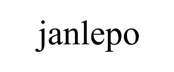 Trademark Logo JANLEPO