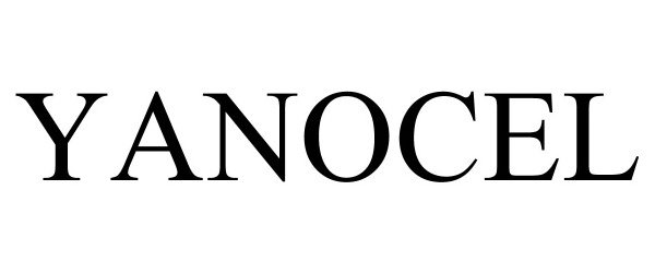 Trademark Logo YANOCEL