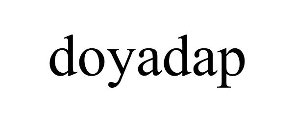 Trademark Logo DOYADAP