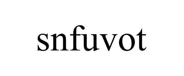  SNFUVOT