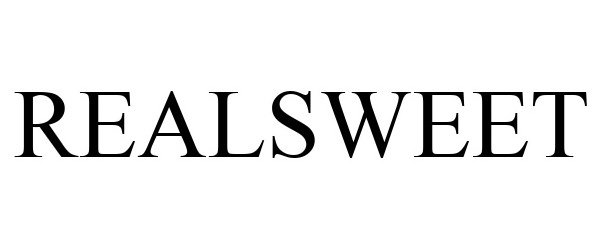 Trademark Logo REALSWEET