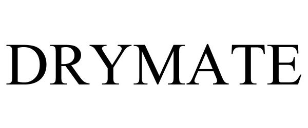 Trademark Logo DRYMATE