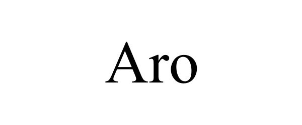 Trademark Logo ARO