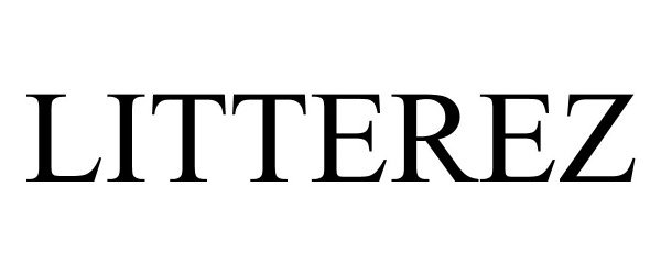 Trademark Logo LITTEREZ