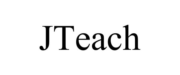 Trademark Logo JTEACH